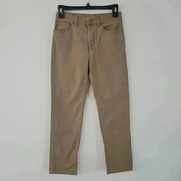 Vineyard Martha's Vineyard Tan‎ Skinny Ankle Pants Youths 14 - Picture 1 of 6